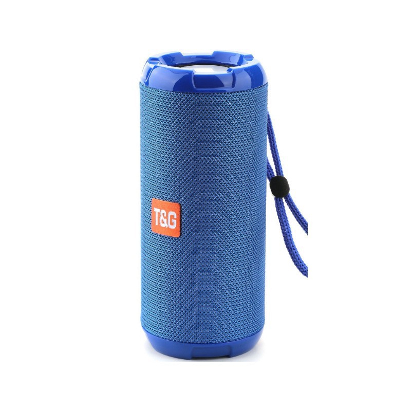Altavoces Bluetooth inalámbricos TG621 tarjeta portátil portátil al aire libre tela impermeable FM radio TWS serie modelo privado