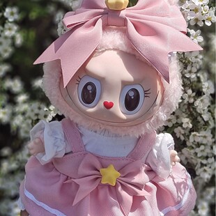 �H�·���17cm���ä���������·�Labubu�������»鼆�Y�����b���b