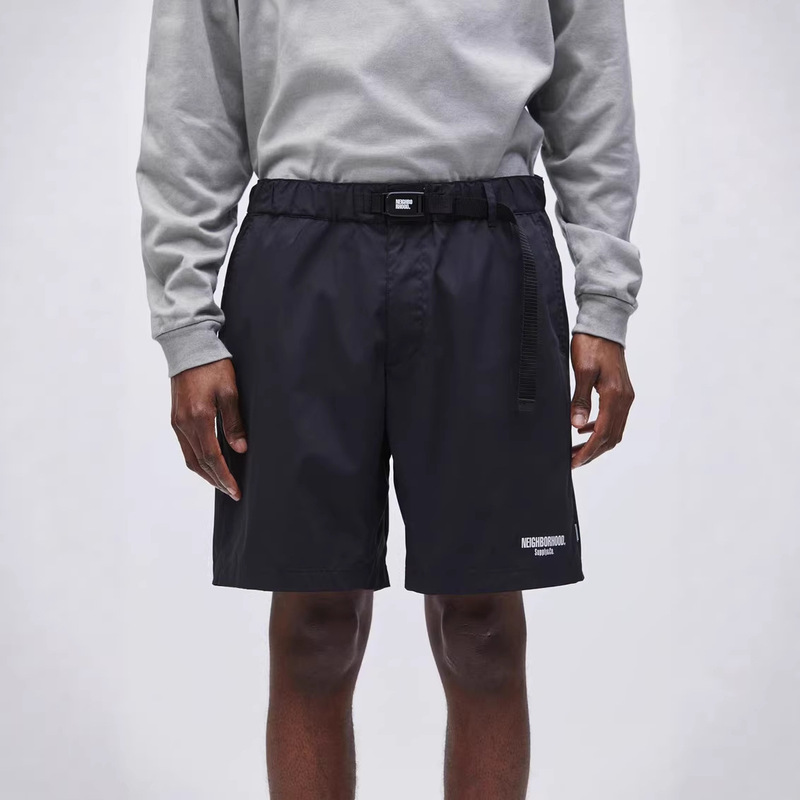 High-Quality Japanese-Style Ne I Ghb m Classic Loose-Fitting Sports Casual Waterproof Quick-Dry Climbing Shorts for Foreign Trade and Cross-Border Sales