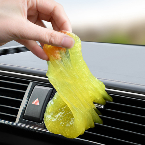 Multifunctional non-stick cleaning soft glue car dust removal glue dust cleaning gel non-water keyboard cleaning mud