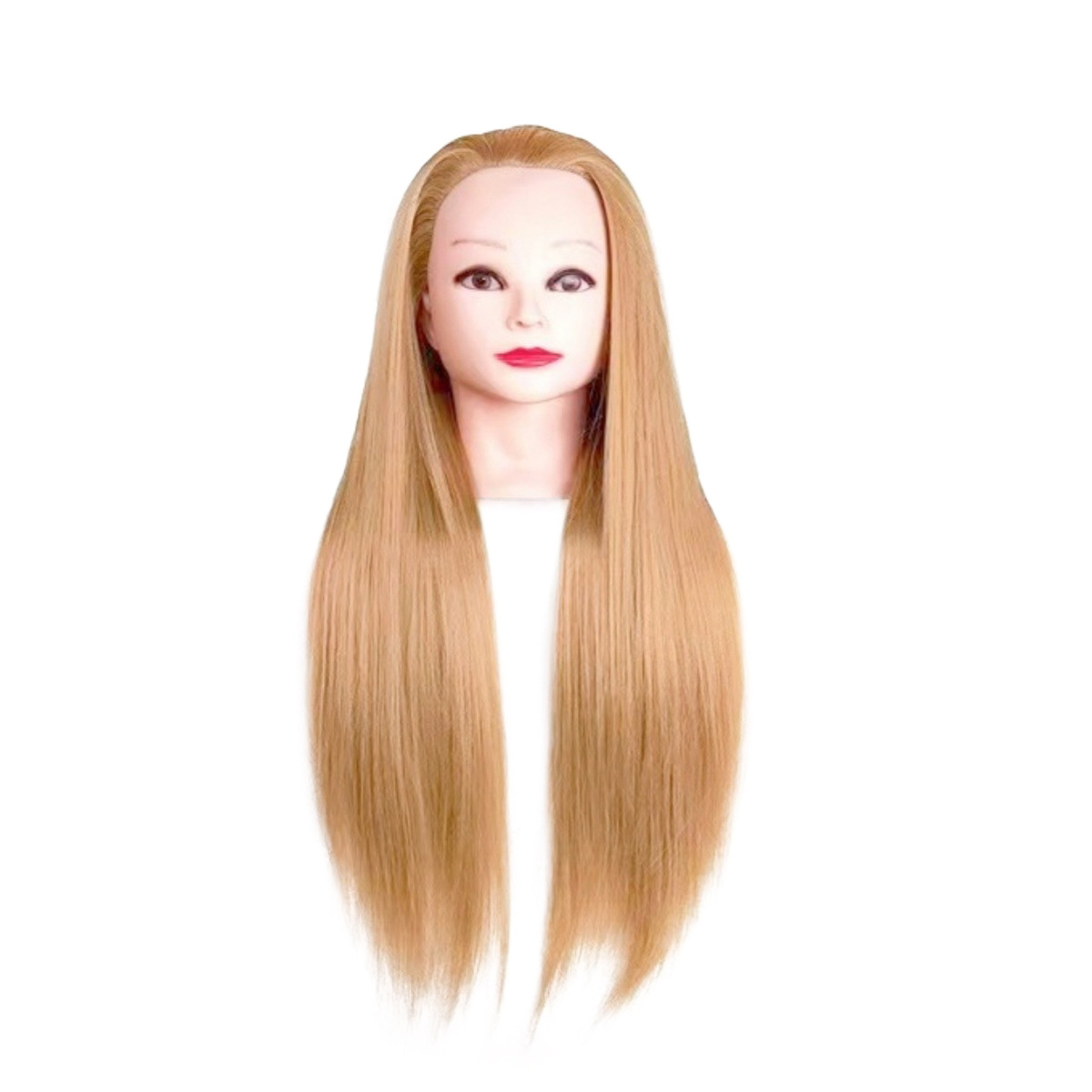 Fabricante mayorista de alta simulación de cabeza de peluquería principiantes ejercicio modelo de cabeza peluquería ejercicio modelo de cabeza