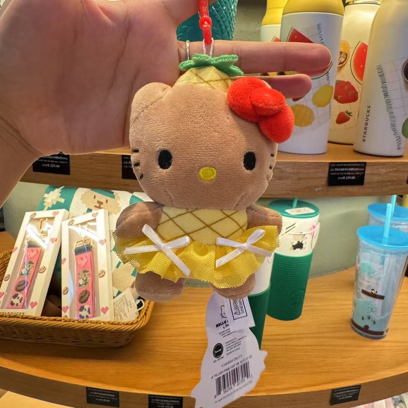 卡通动漫网红明星同款KT猫系列钥匙扣挂件女生背包饰品kt挂饰批发|undefined
