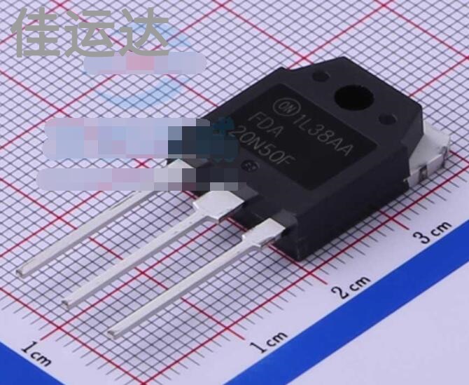 FDA20N50F 规格 TO-3PN-3 MOS场效应管