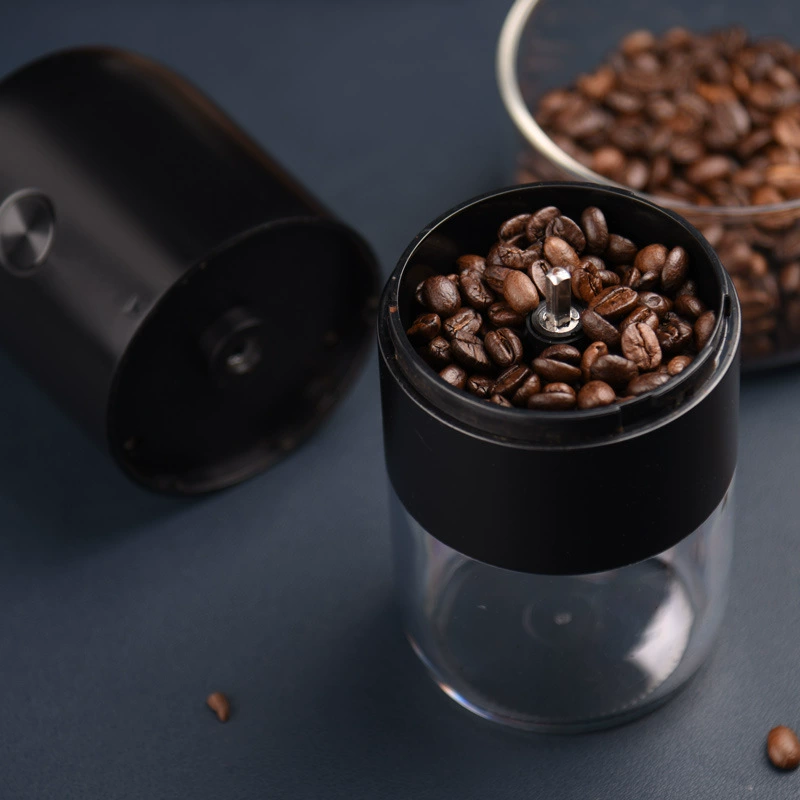 Handheld coffee coffee machine for camping, electric chopper charging