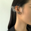 Design earrings, ear clips, European style, trend of season, no pierced ears