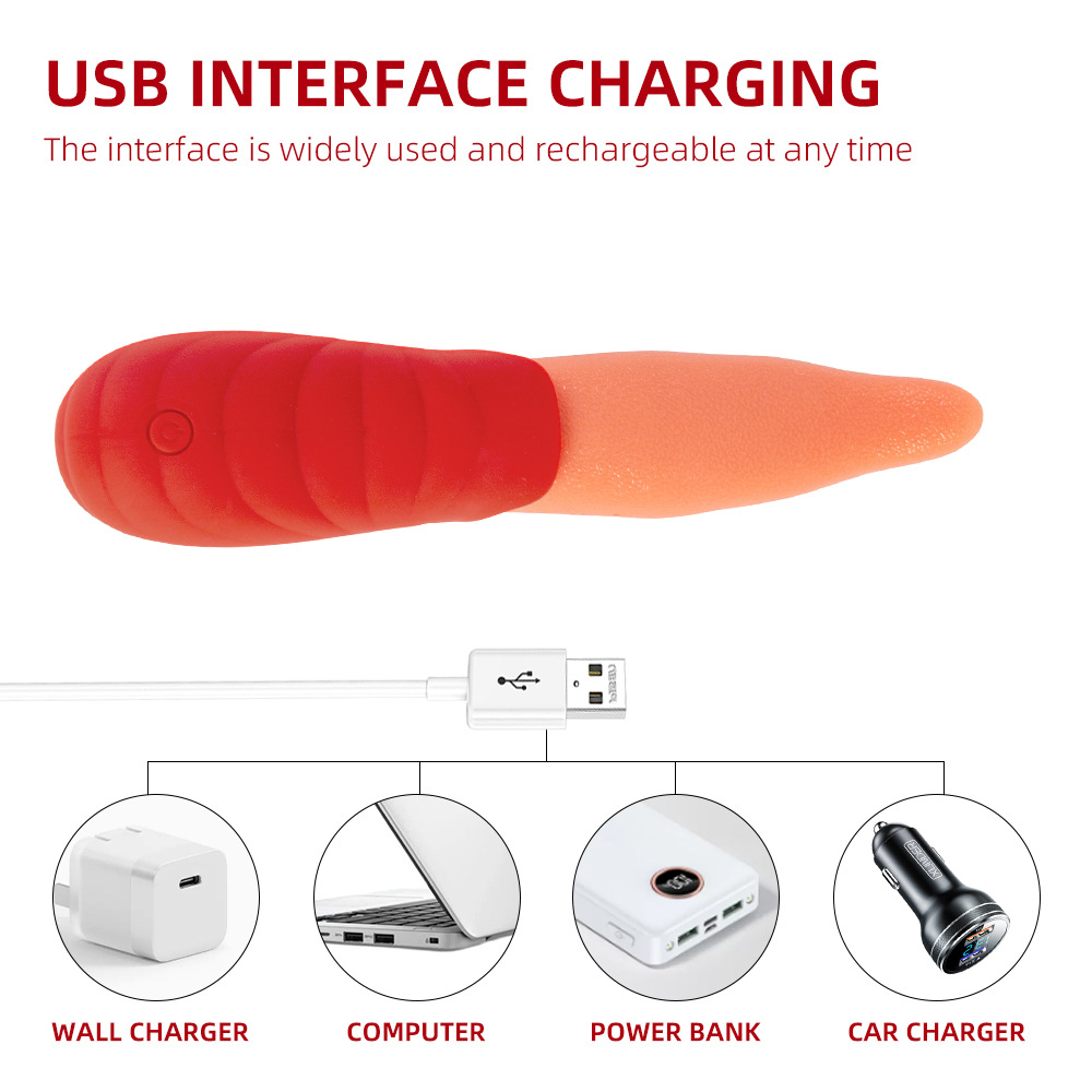 Nuovo shaker simulato per la masturbazione femminile, dispositivo divino per il clitoride che lecca la lingua, prodotti per adulti che si ricaricano, si riscaldano e si dondolano_voghion.com