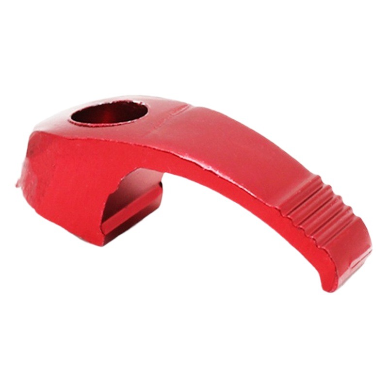 Pedal de la motocicleta gancho colgante de aleación de aluminio bicicleta universal gancho de equipaje coche eléctrico solo agujero gancho modificación Asamblea