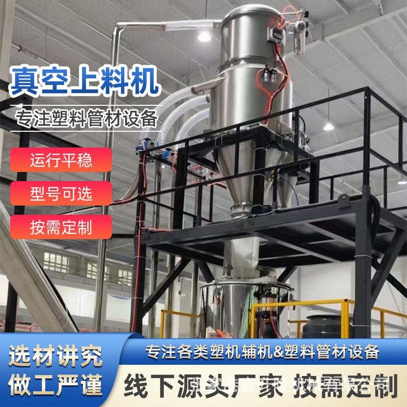 粉体自动 计量配料系统  粉粒称重真空上料机 无尘加料上料机械