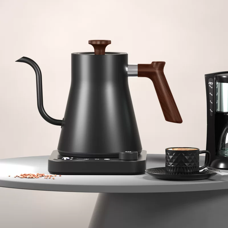 Smart teapot, coffee pot, (Physicals), keeps constant temperature, new collection