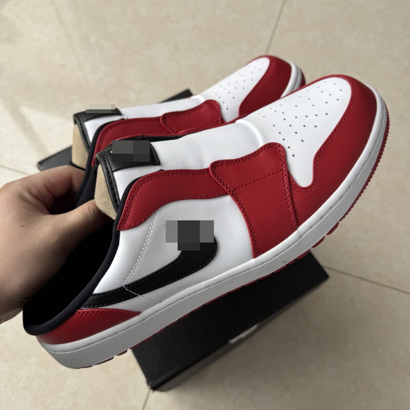 Putian Aj Women's Shoes Slip-On Golf Lazy Shoes Sports Summer Half-Slip Low-Top Sneakers Without Heel Men's and Women's Shoes