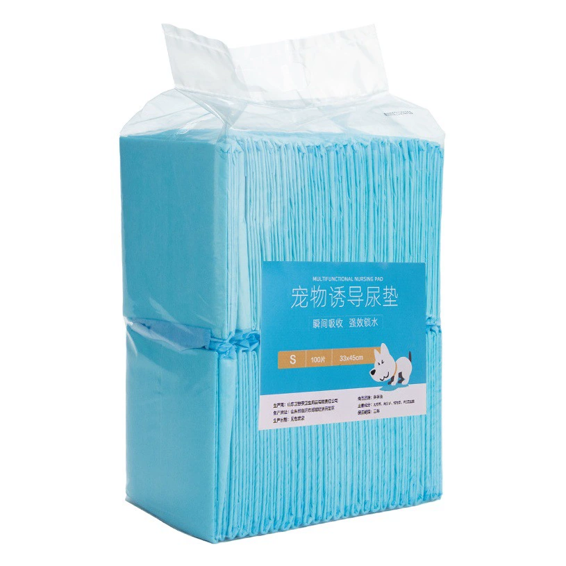 Пеленки для собак 100 штук зоотовары Тедди бамбуковый уголь дезодорант подгузник Впитывающий Коврик подгузник кошка кролик подгузник