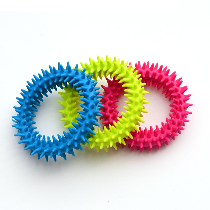Juguetes para perros, juguetes de voz para mascotas, juguetes resistentes a la mordida, cachorros, perros, entrenamiento de dientes, limpieza de dientes, juguetes de dientes al por mayor