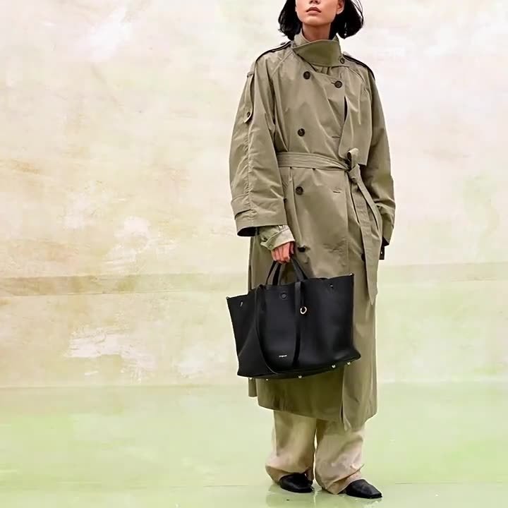 Songmont山下有松新款托特包高级感国潮新风单肩手提包大容量包包