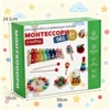 Nine-piece set in Russian color box 1.2kg