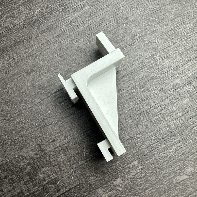 Пластиковый крючок холодильник застежка коммерческая морозильная полка крючок держатель отделения фитинги морозильная шкафа витрина перегородка крюк