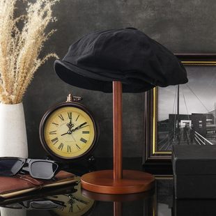 Wooden Inner Support Hat Rack New Hat Display Rack Wooden Table Top Wooden Hat Hanging Hat Holer