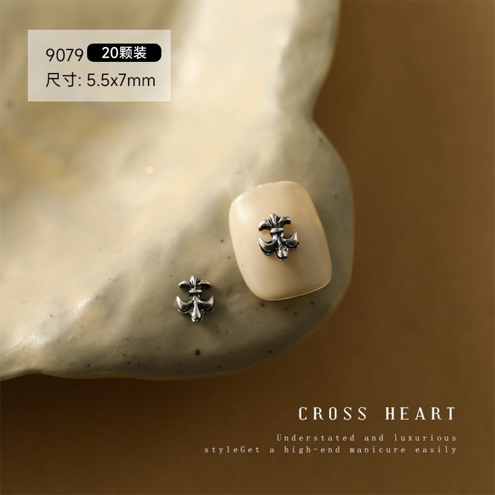 싱글 크로우 하트 주얼리 (Ali-9079)