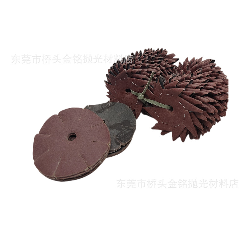 犀利461八角砂订好八角砂布八瓣砂纸 木工砂布花家具雕刻打磨材料