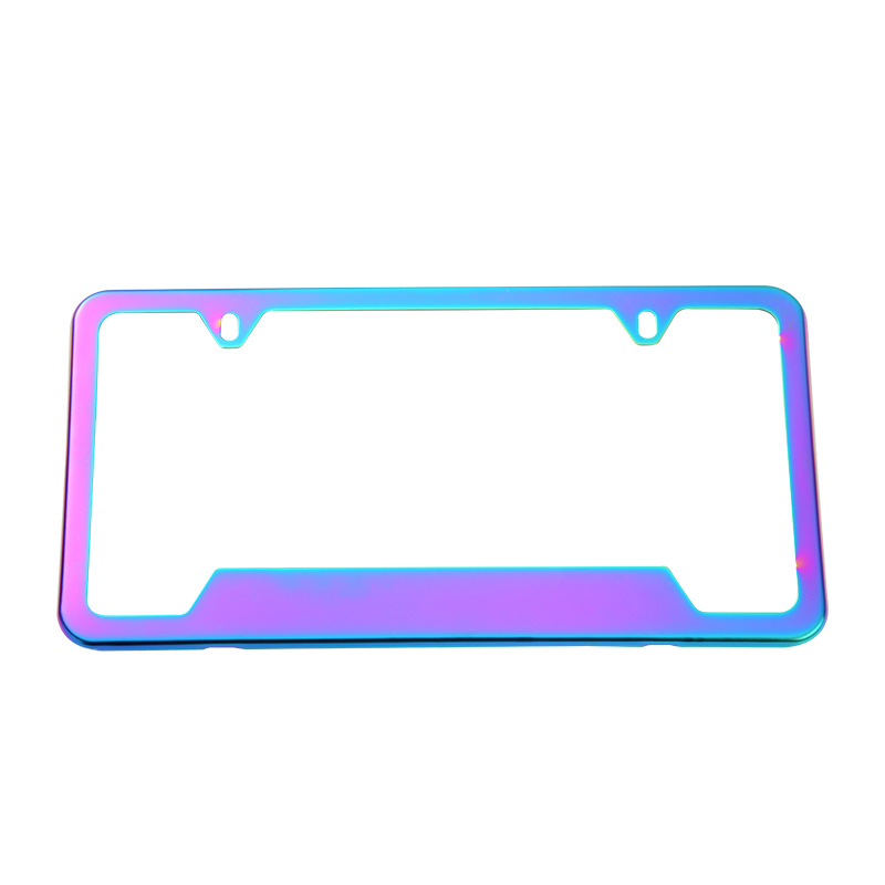 Marco Modificado de Matrícula Estándar Americano para Coche Acero Inoxidable para Placa de Matrícula de Coche image 7