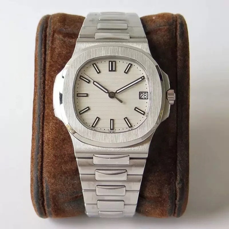 Cross-Border Patek Philippe Nautilus 5712 Series Luminous Men's Mechanical Watch with Steel Strap Waterproof Foreign Trade Aliexpress