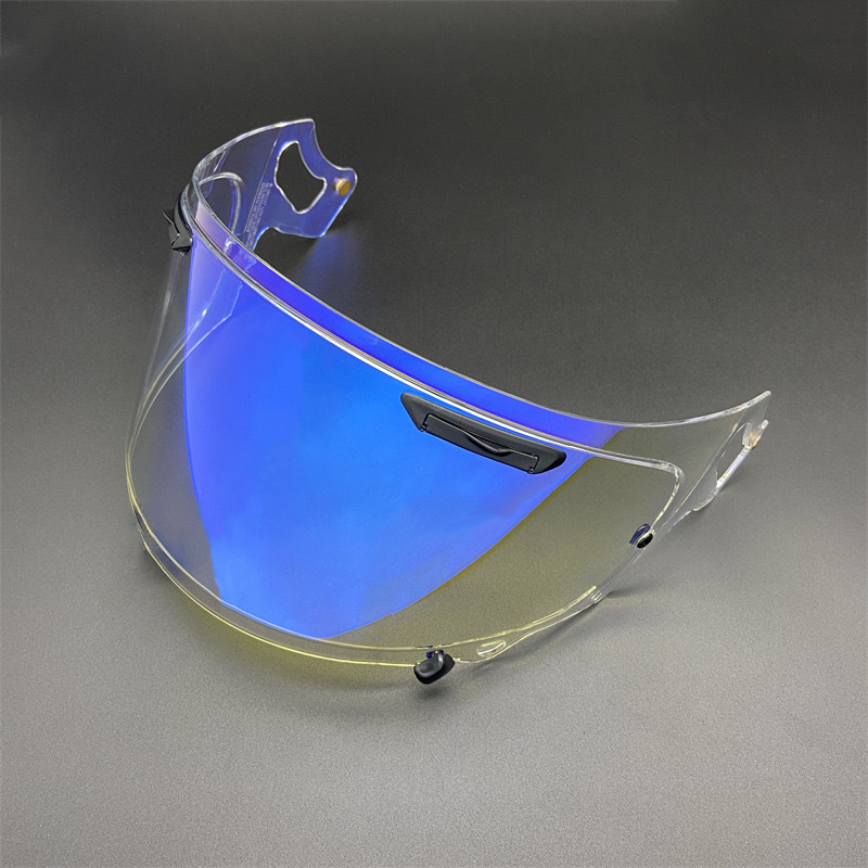 Rx7 xヘルメットのレンズは電気めっきに直面しています。