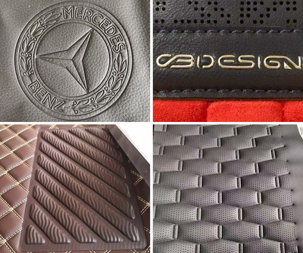 汽车皮革所有压花