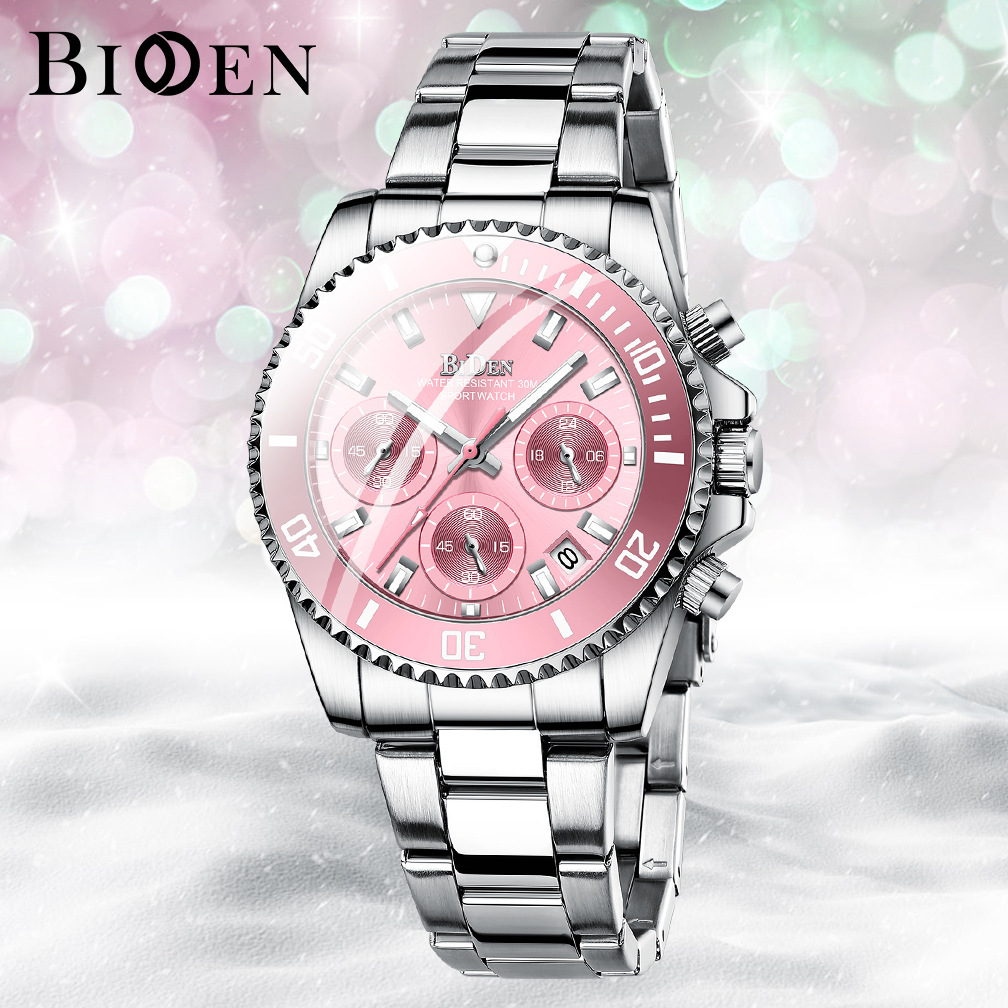 Women's Waterproof Luminous Analog Quartz Watch Stylish Design Simple Fashionable Timepiece For Ladies_voghion.com