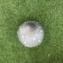 热销一色满版印刷球PVC充气沙滩球PVC充气简单款地球仪厂家定制