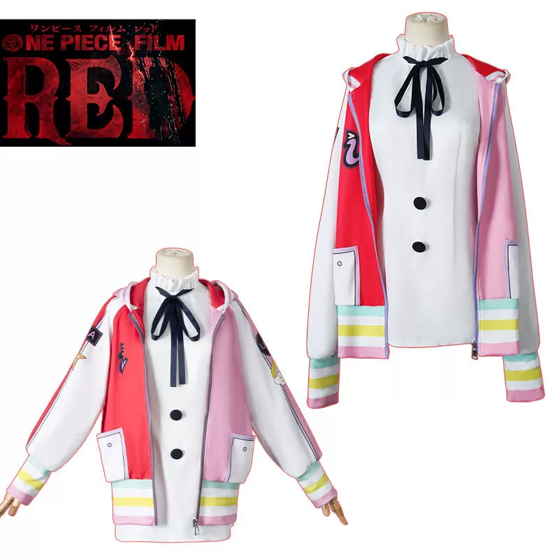 One Piece Uta COS clothing One Piece Red Theater version of the singer UTACOSPLAY clothing jacket