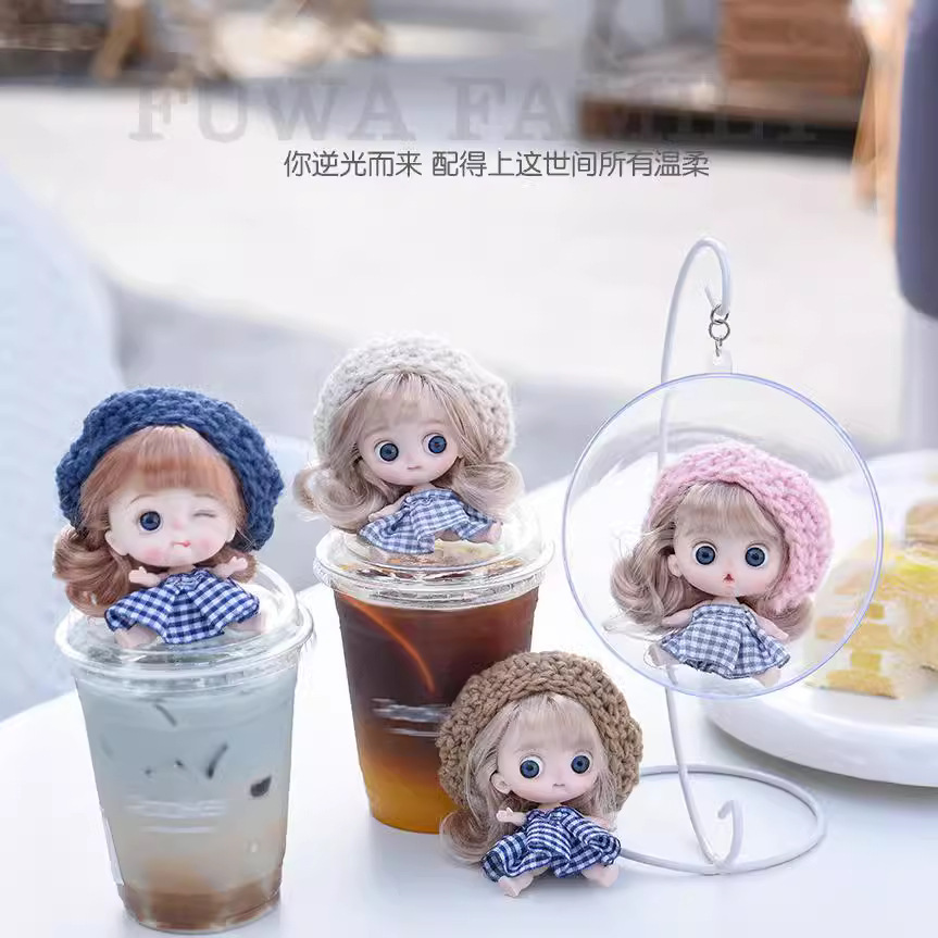 Cross-Border Girl Peach Doll Dress-Up Doll Princess Plush Toy Role-Playing Realistic Barbie Gift Box Supply Source