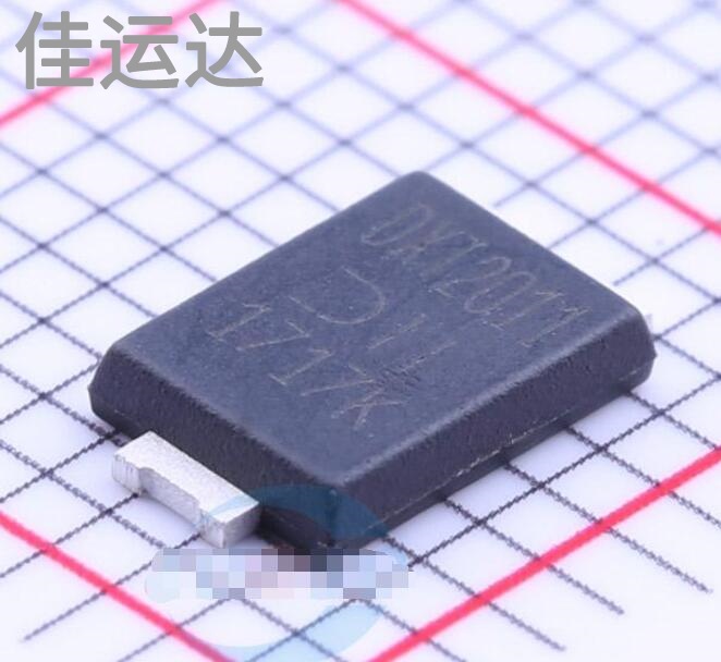 DXT2011P5-13 规格 PowerDI 5 三极管