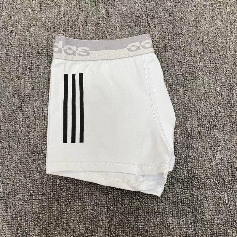 Calzoncillos bóxer de algodón para hombre con estampado deportivo