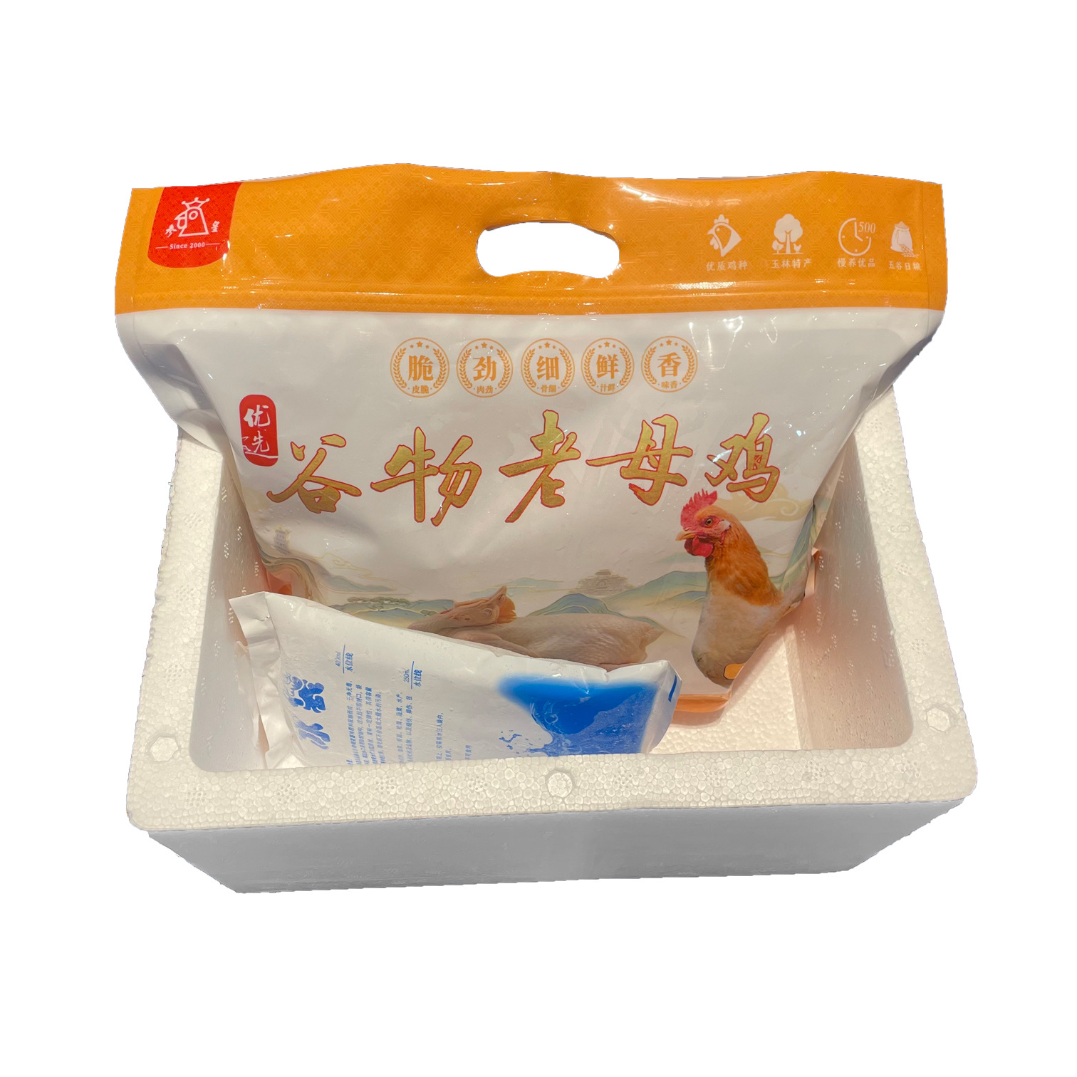 Grain old hen 1 pack/1000g