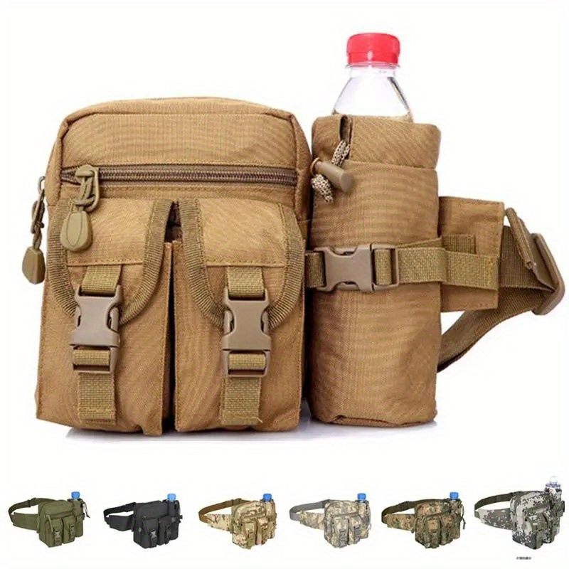 Tactical Fanny Pack 1pc Nylon Tactical Military Tactical Riñonera militar