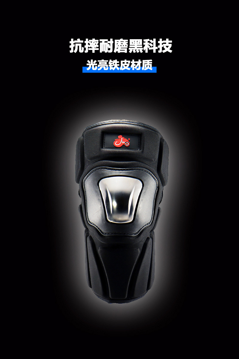 AFAK hombres y mujeres de coche eléctrico motocicleta montar rodilleras almohadillas coderas a prueba de viento caída resistente al verano Knight