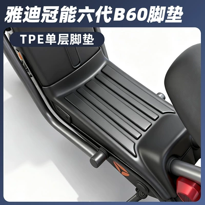 Energy S White Shark/Modern/G35Plus/X5/Crown | Electric vehicle foot mat - yadi-guanneng-sixth-generation-b60