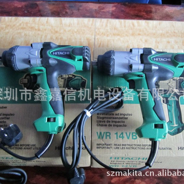 现货批发日本 Hitachi日立 电扳手 WR14VB