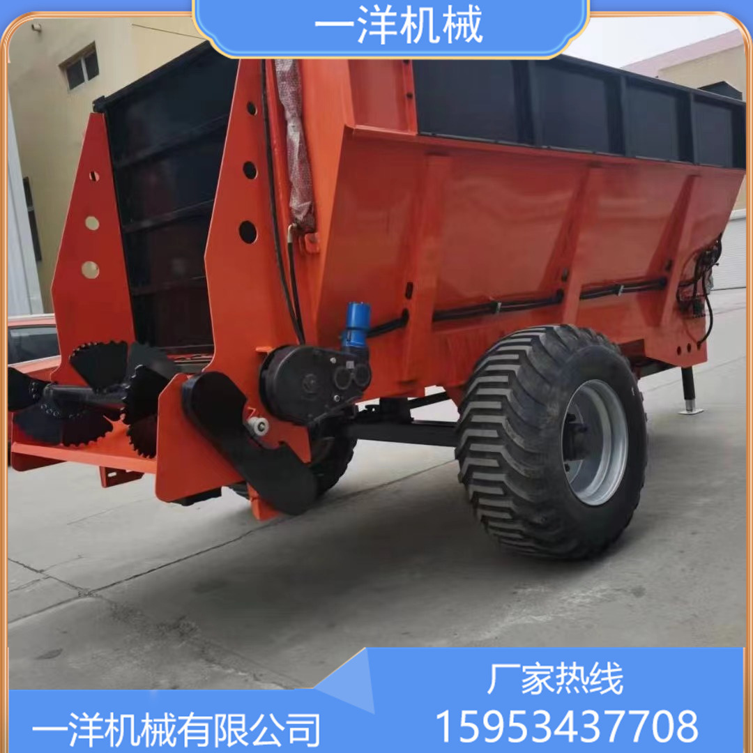 撒粪车厂家 农机肥用抛撒机械 牛粪鸡粪抛撒机 有机肥撒肥机