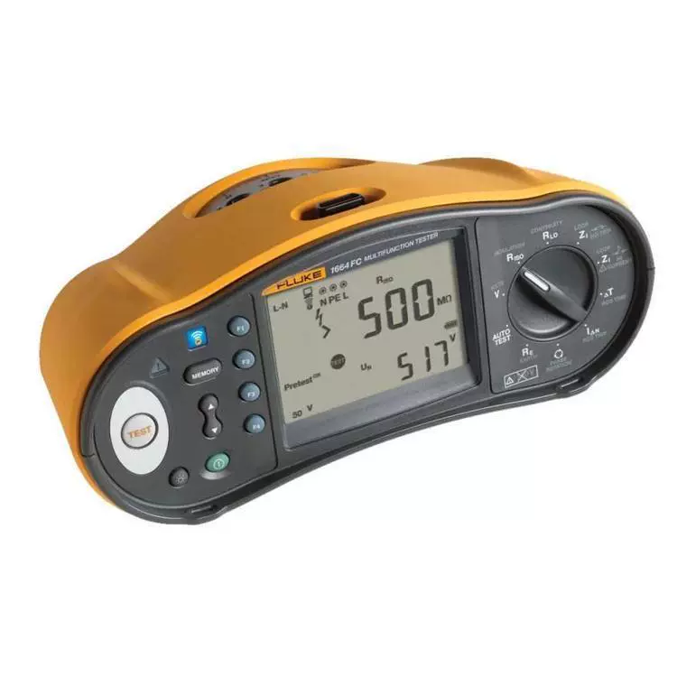 Fluke Fluke 1663 Многофункциональный монтажный тестер новый торг