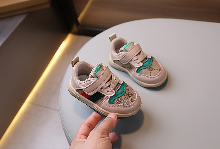 Dekliški modni lahki športni čevlji z mehkim podplatom, letna izdaja 2024, za fante, velikost 1-3_voghion.com