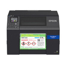 爱普生Epson C6030A彩色标签打印机 自动裁切桌面型数码标签印