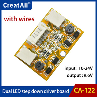 CA-1222-led Постоянный ток с двойным светом двойной светодиодной светодиодные энергоносители.