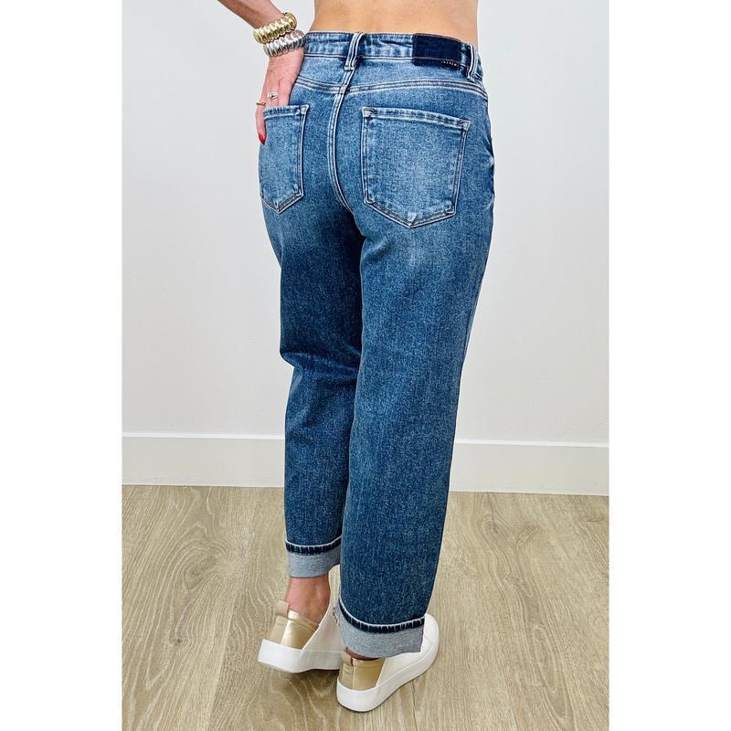 2026 Autumn and Winter Cross-Border Export New Boyfriend Style Jeans Regular and Plus Size Men