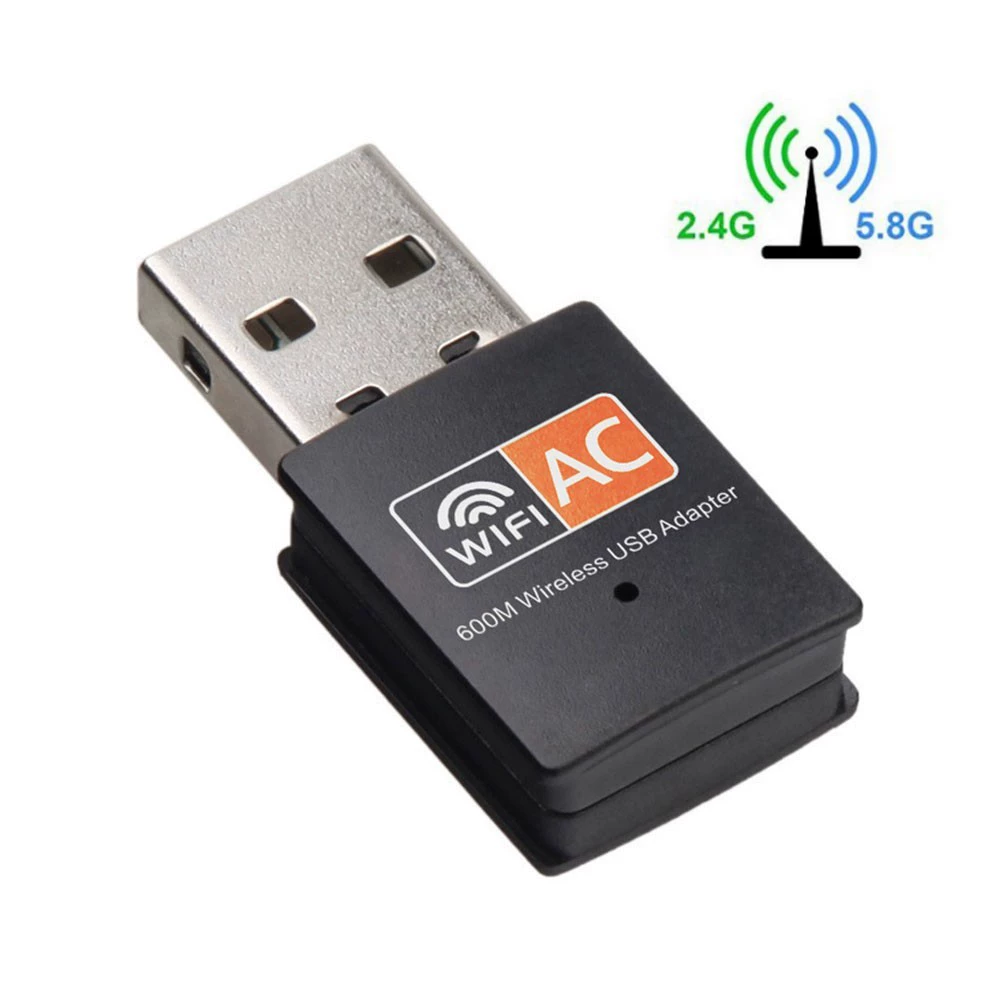 USB wireless network card 600M wireless network card wifi receiving transmitter computer adapter 2DB wireless WIF