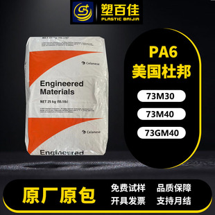 PA6 US DuPont 73M30 73M40 73GM40 Mineral Filled Heat Stabilized Plating Grade Low Warpage