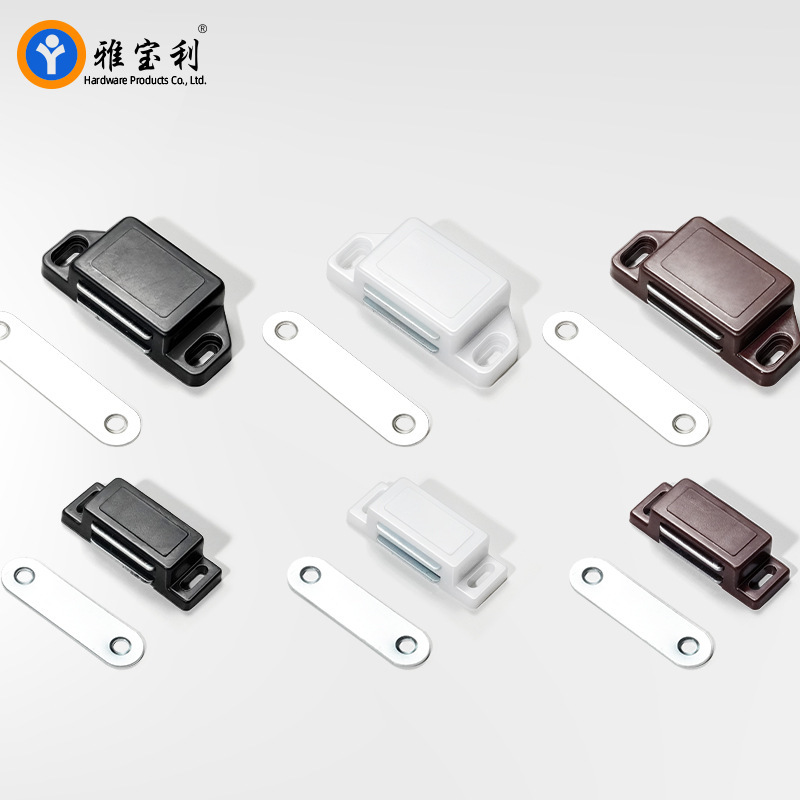 家具橱柜门吸磁碰塑料强磁磁吸碰珠鞋柜衣柜门碰柜吸书柜门吸磁夹|undefined