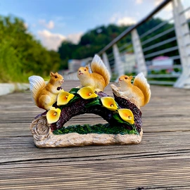 户外庭院摆件;树脂工艺品;装饰托盘