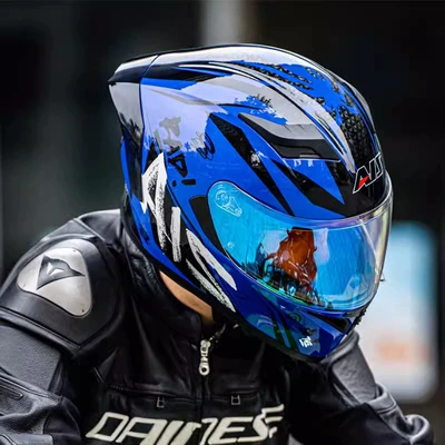 Head Circumference Four Seasons Motorcycle — Motosiklet kaskı (dəbilqə)