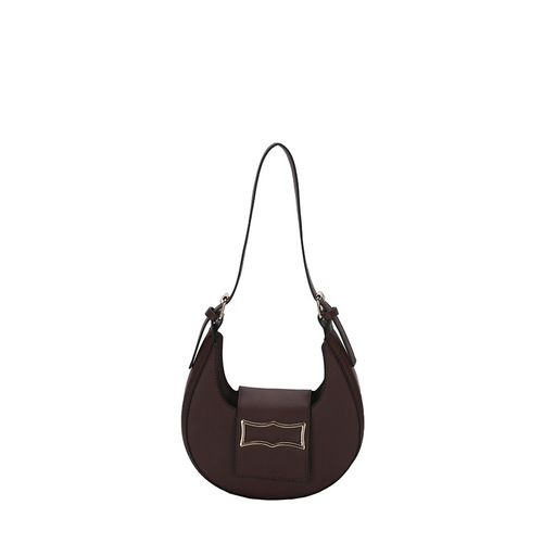 Cross-border bags women's new fashion trendy crescent armpit bag niche light luxury single shoulder crossbody small bag