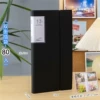 Square 13.5*13.5cm (2 grids on one side)-80 pieces-black